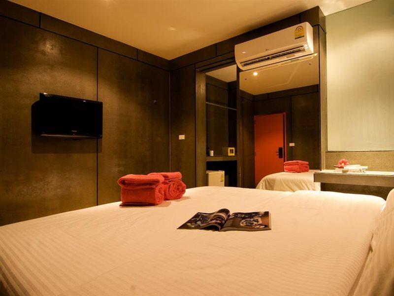 Justbeds Hotel Bangkok Ngoại thất bức ảnh