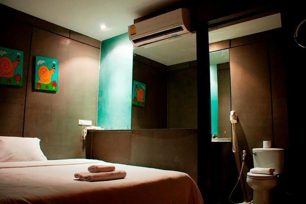 Justbeds Hotel Bangkok Ngoại thất bức ảnh