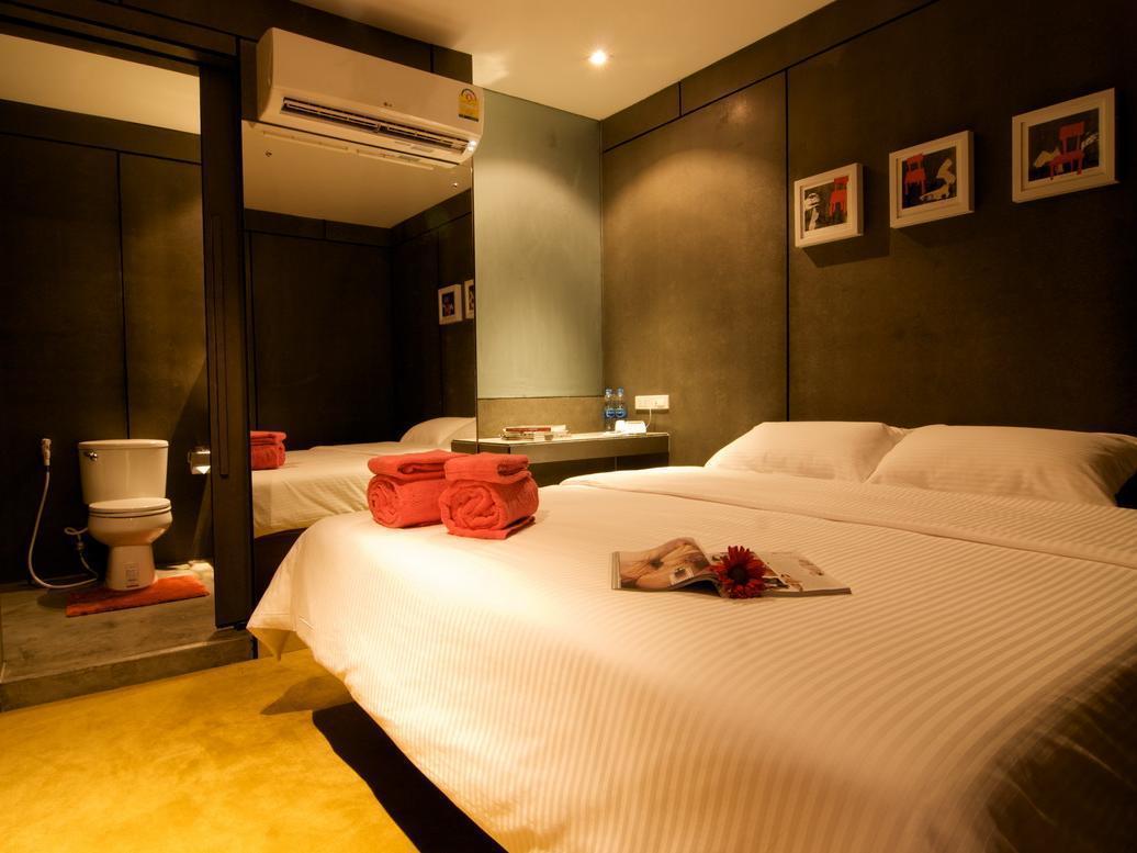 Justbeds Hotel Bangkok Ngoại thất bức ảnh