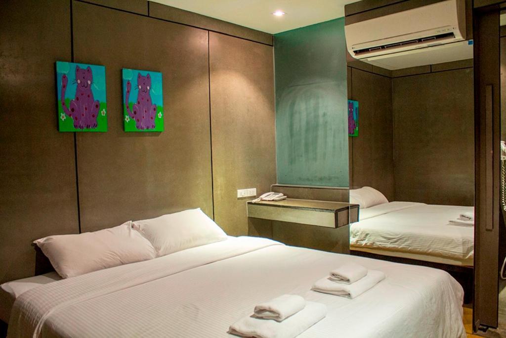 Justbeds Hotel Bangkok Ngoại thất bức ảnh
