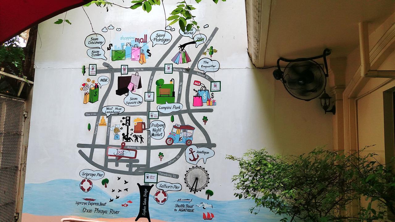 Justbeds Hotel Bangkok Ngoại thất bức ảnh