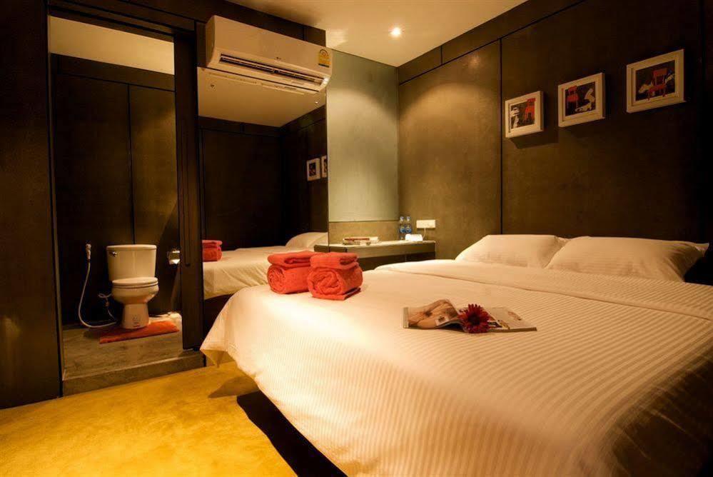Justbeds Hotel Bangkok Ngoại thất bức ảnh